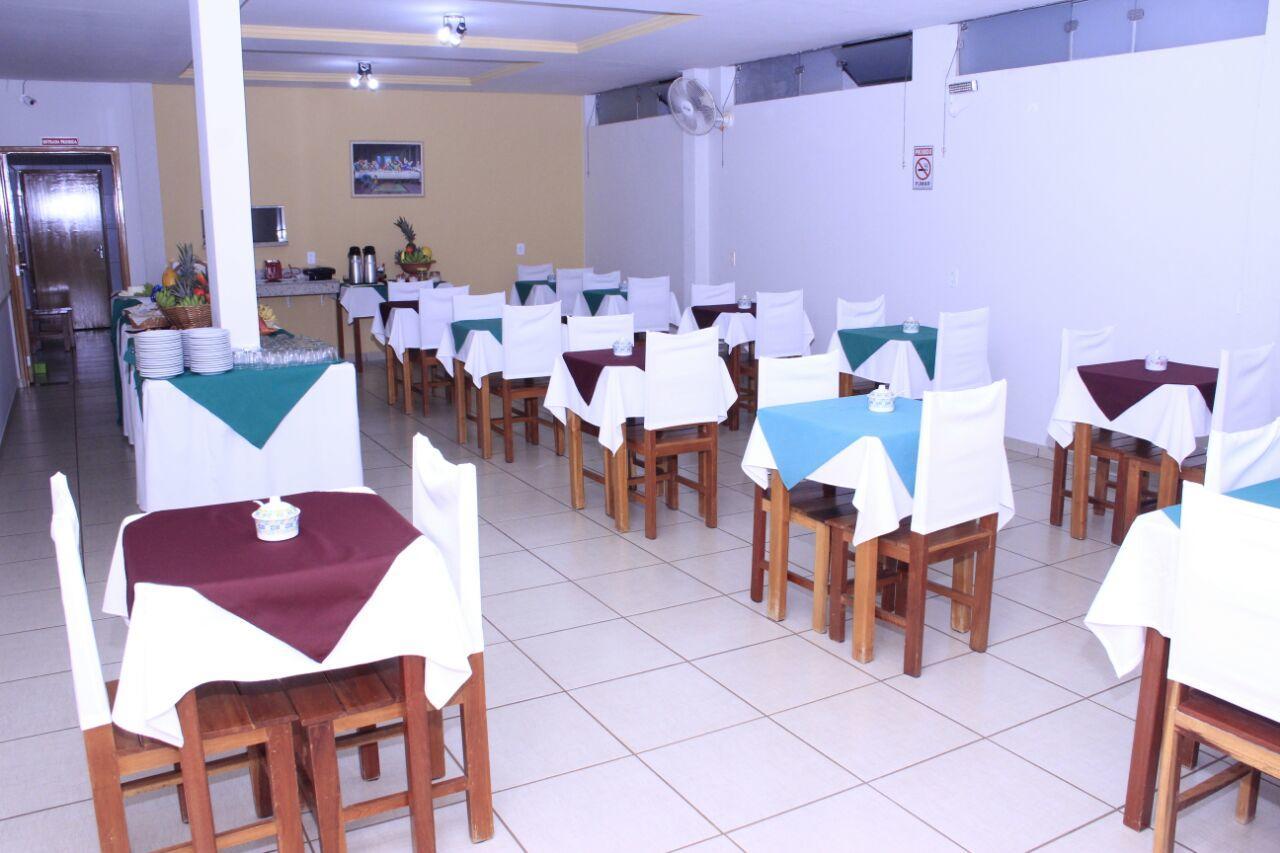 Flip Palace Hotel Buriti Alegre Exterior photo